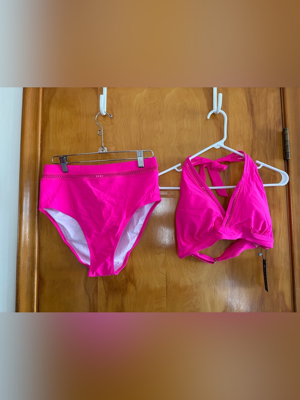 Bright Pink Bikini